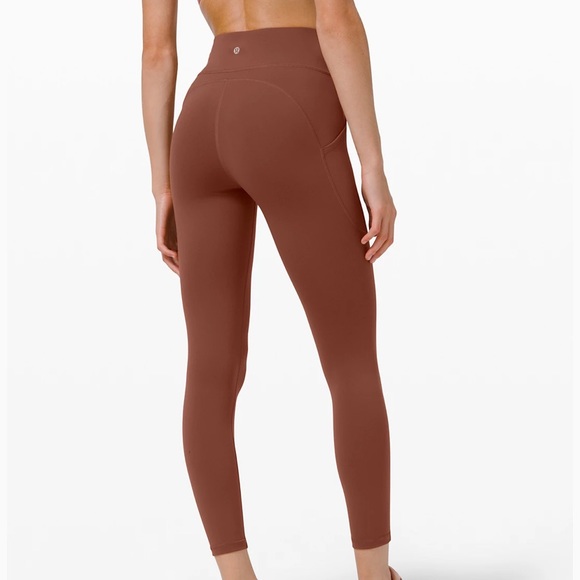 Lululemon Invigorate HR Tight 25” Ancient Copper - Picture 3 of 6